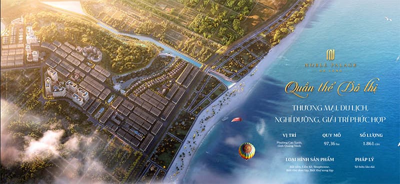 Đất nền sở hữu lâu dài: Dòng tài sản khan hiếm tại Hạ Long